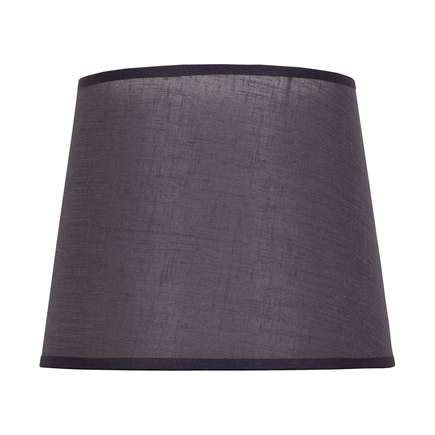 Duolla - Abažur za stonu lampu CLASSIC M E27 pr. 24 cm antracit