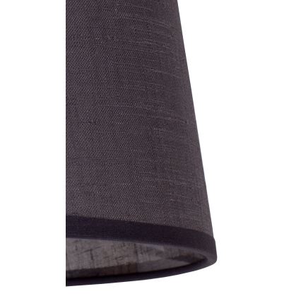 Duolla - Abažur za stonu lampu CLASSIC M E27 pr. 24 cm antracit