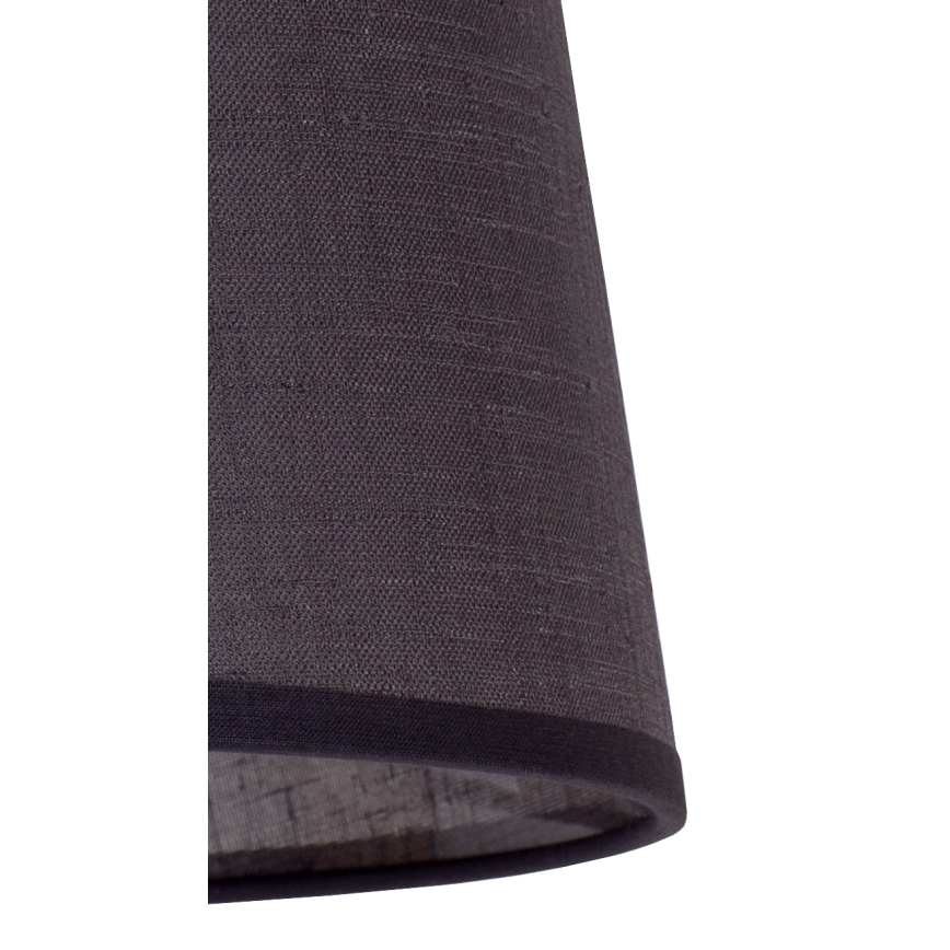 Duolla - Abažur za stonu lampu CLASSIC M E27 pr. 24 cm antracit
