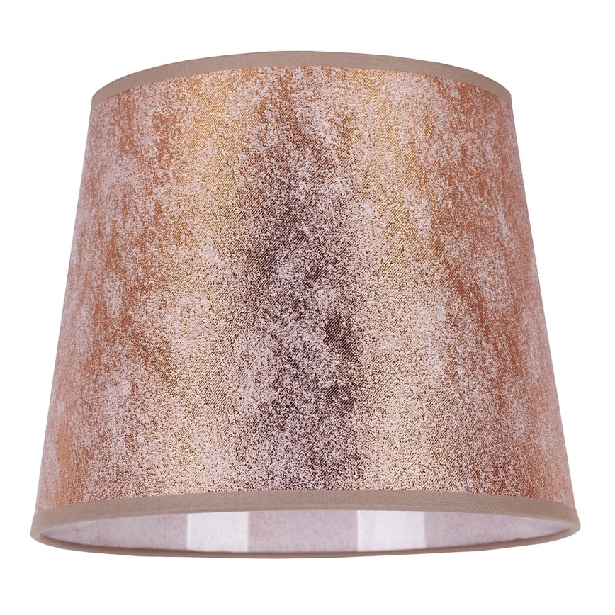 Duolla - Abažur za stonu lampu CLASSIC M E27 pr. 24 cm bakrena