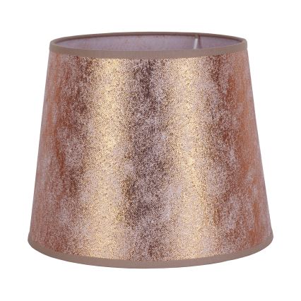 Duolla - Abažur za stonu lampu CLASSIC M E27 pr. 24 cm bakrena