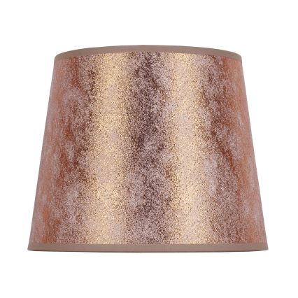 Duolla - Abažur za stonu lampu CLASSIC M E27 pr. 24 cm bakrena