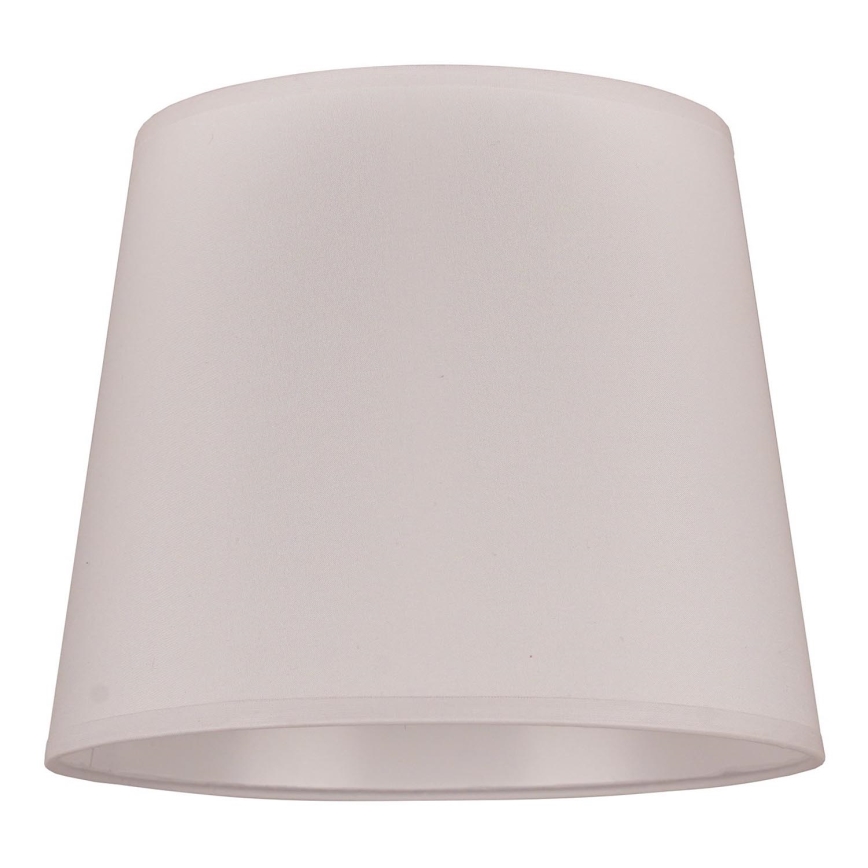 Duolla - Abažur za stonu lampu CLASSIC M E27 pr. 24 cm bela