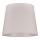 Duolla - Abažur za stonu lampu CLASSIC M E27 pr. 24 cm bela