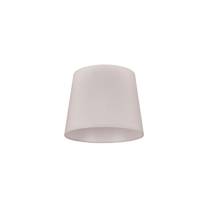 Duolla - Abažur za stonu lampu CLASSIC M E27 pr. 24 cm bela