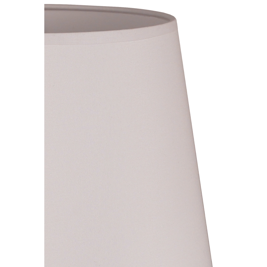 Duolla - Abažur za stonu lampu CLASSIC M E27 pr. 24 cm bela