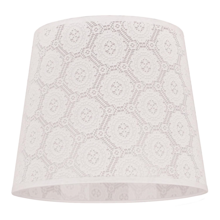 Duolla - Abažur za stonu lampu CLASSIC M E27 pr. 24 cm bela