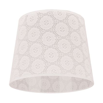 Duolla - Abažur za stonu lampu CLASSIC M E27 pr. 24 cm bela