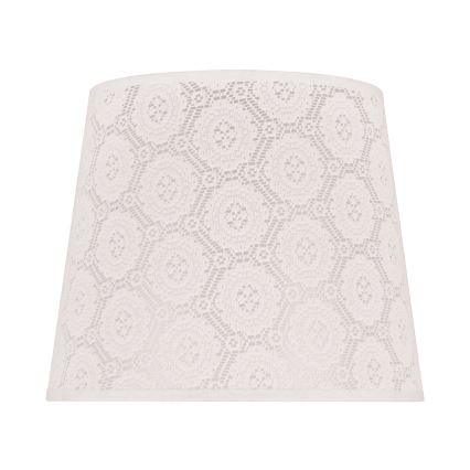 Duolla - Abažur za stonu lampu CLASSIC M E27 pr. 24 cm bela