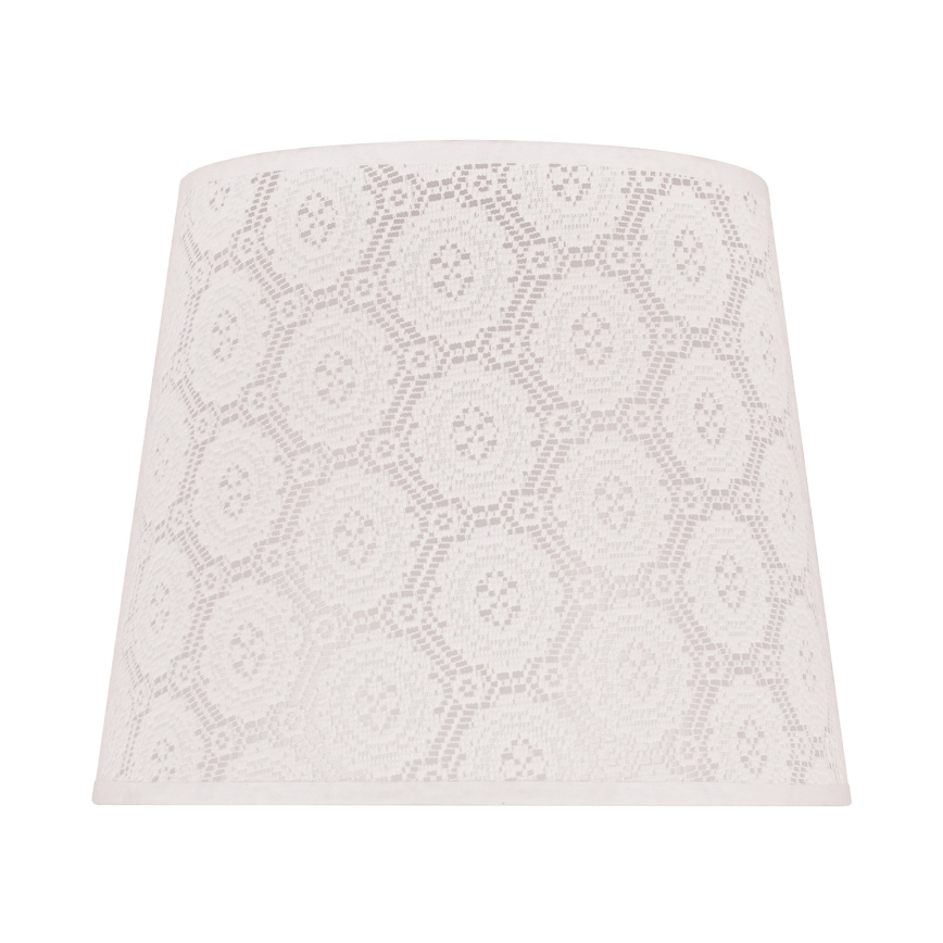 Duolla - Abažur za stonu lampu CLASSIC M E27 pr. 24 cm bela