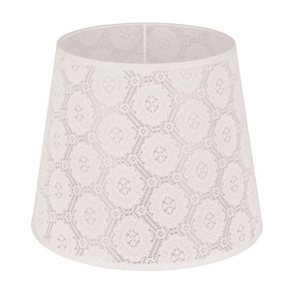 Duolla - Abažur za stonu lampu CLASSIC M E27 pr. 24 cm bela