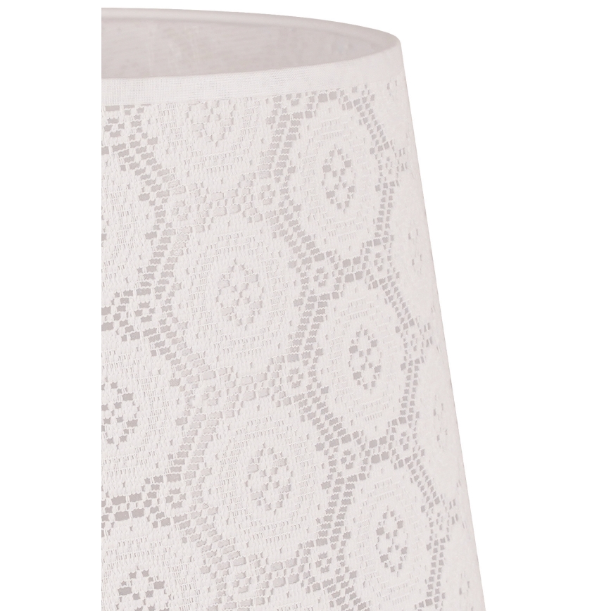 Duolla - Abažur za stonu lampu CLASSIC M E27 pr. 24 cm bela