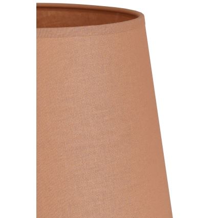 Duolla - Abažur za stonu lampu CLASSIC M E27 pr. 24 cm braon