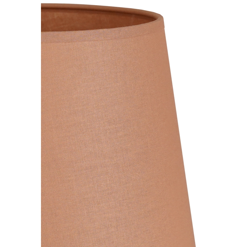 Duolla - Abažur za stonu lampu CLASSIC M E27 pr. 24 cm braon