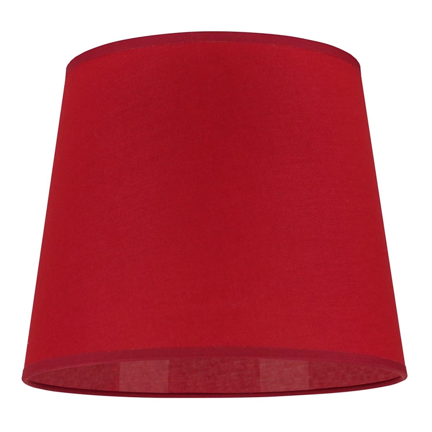 Duolla - Abažur za stonu lampu CLASSIC M E27 pr. 24 cm crveno