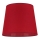 Duolla - Abažur za stonu lampu CLASSIC M E27 pr. 24 cm crveno