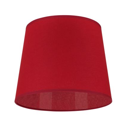 Duolla - Abažur za stonu lampu CLASSIC M E27 pr. 24 cm crveno