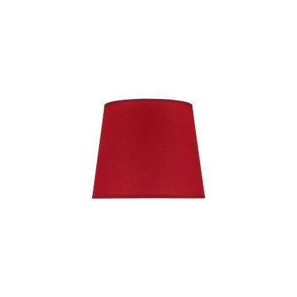 Duolla - Abažur za stonu lampu CLASSIC M E27 pr. 24 cm crveno