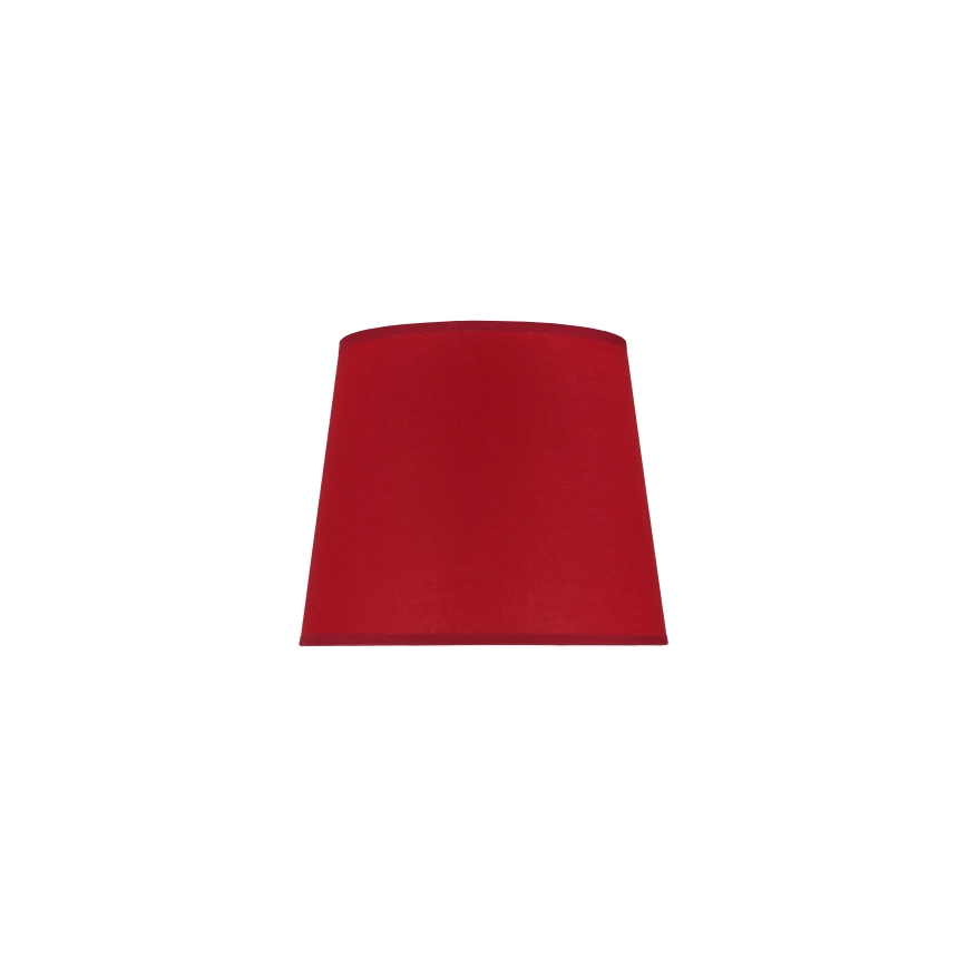 Duolla - Abažur za stonu lampu CLASSIC M E27 pr. 24 cm crveno