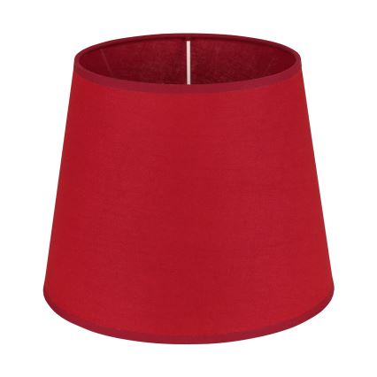 Duolla - Abažur za stonu lampu CLASSIC M E27 pr. 24 cm crveno