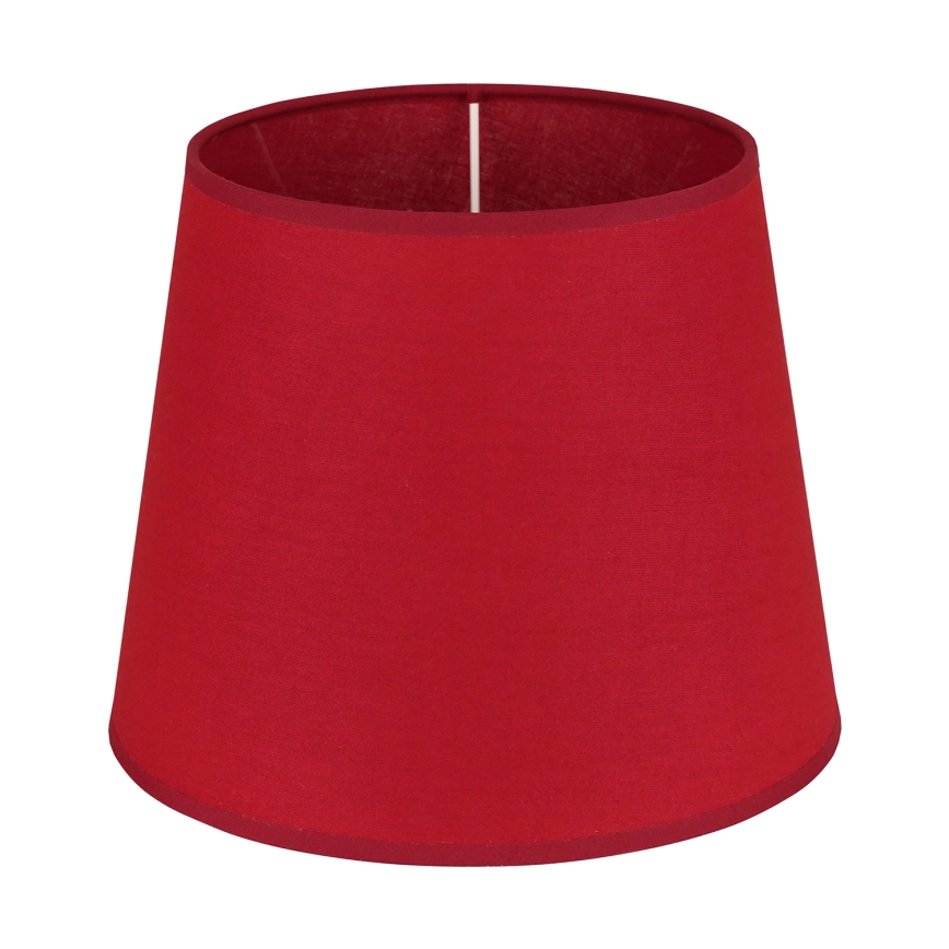 Duolla - Abažur za stonu lampu CLASSIC M E27 pr. 24 cm crveno