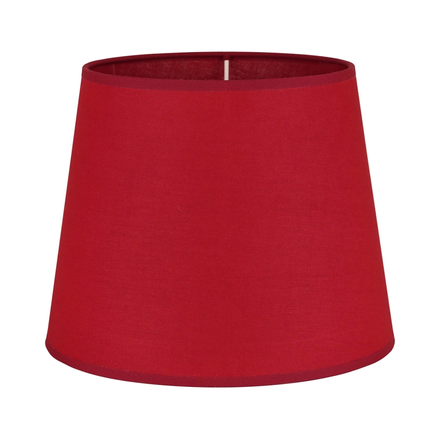 Duolla - Abažur za stonu lampu CLASSIC M E27 pr. 24 cm crveno