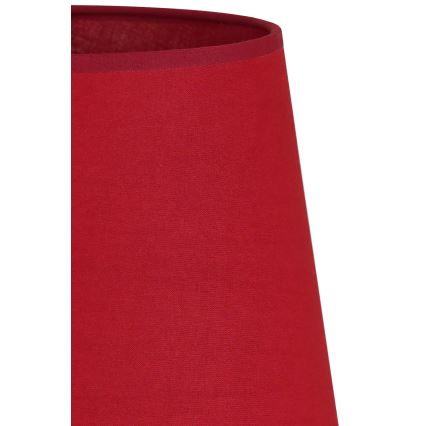 Duolla - Abažur za stonu lampu CLASSIC M E27 pr. 24 cm crveno