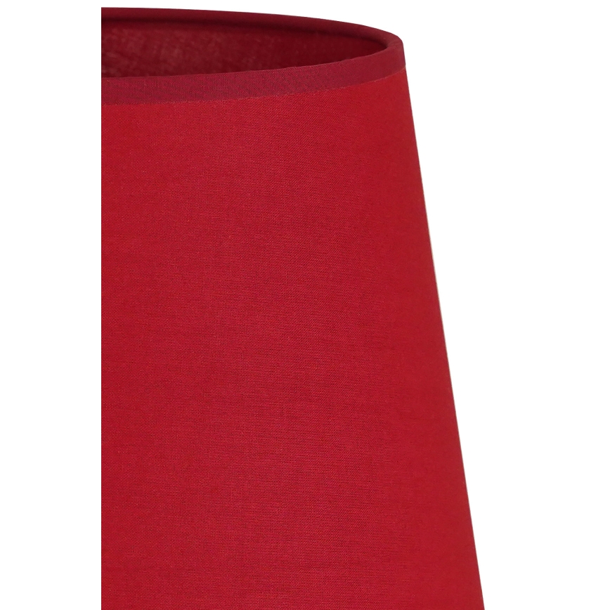 Duolla - Abažur za stonu lampu CLASSIC M E27 pr. 24 cm crveno