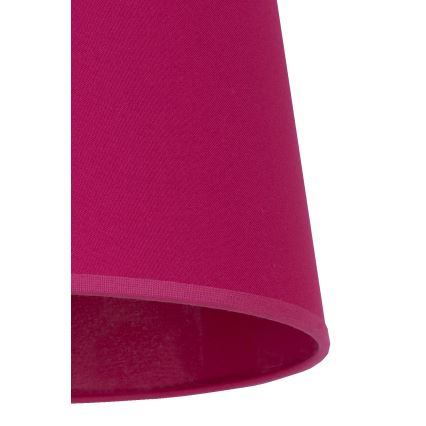 Duolla - Abažur za stonu lampu CLASSIC M E27 pr. 24 cm roze