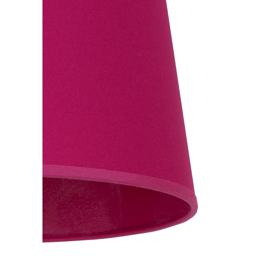 Duolla - Abažur za stonu lampu CLASSIC M E27 pr. 24 cm roze