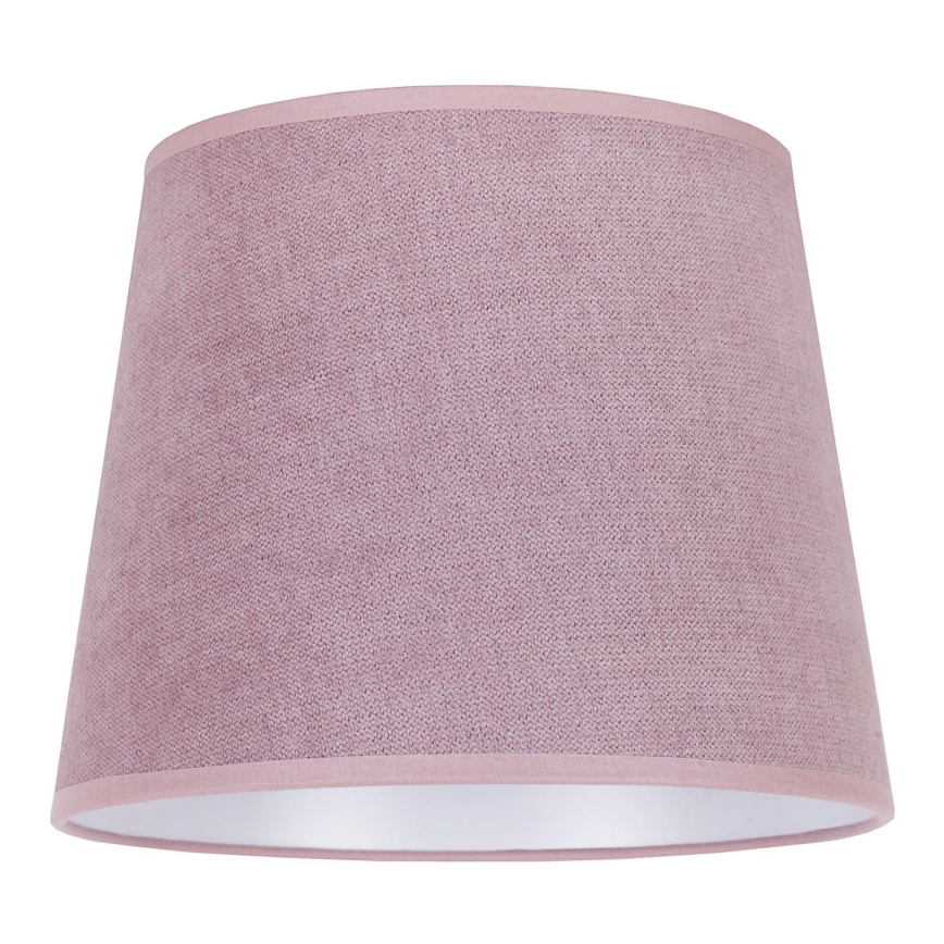 Duolla - Abažur za stonu lampu CLASSIC M E27 pr. 24 cm roze