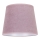 Duolla - Abažur za stonu lampu CLASSIC M E27 pr. 24 cm roze