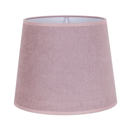 Duolla - Abažur za stonu lampu CLASSIC M E27 pr. 24 cm roze