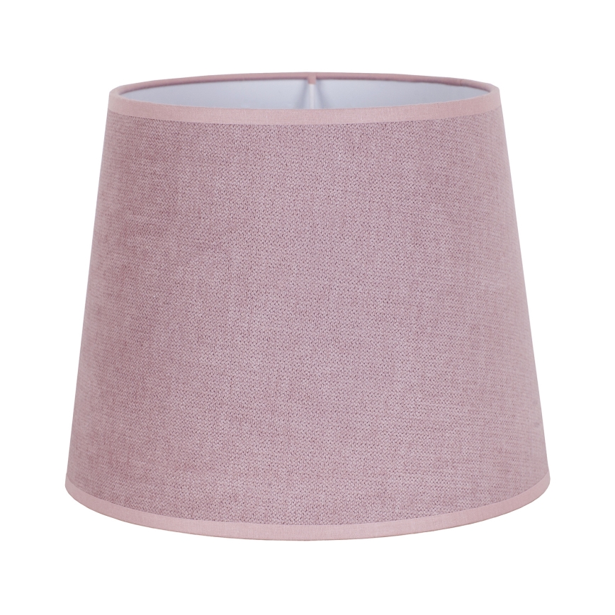 Duolla - Abažur za stonu lampu CLASSIC M E27 pr. 24 cm roze