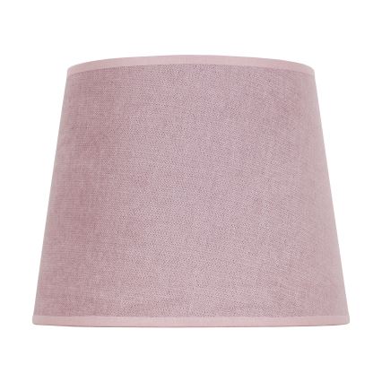 Duolla - Abažur za stonu lampu CLASSIC M E27 pr. 24 cm roze
