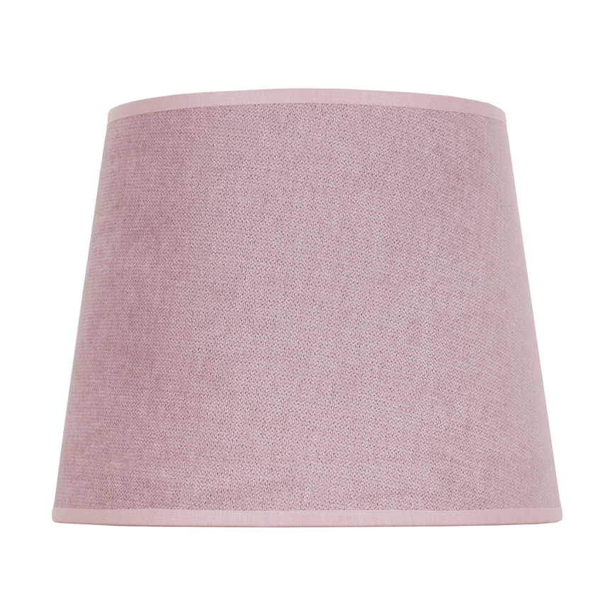 Duolla - Abažur za stonu lampu CLASSIC M E27 pr. 24 cm roze
