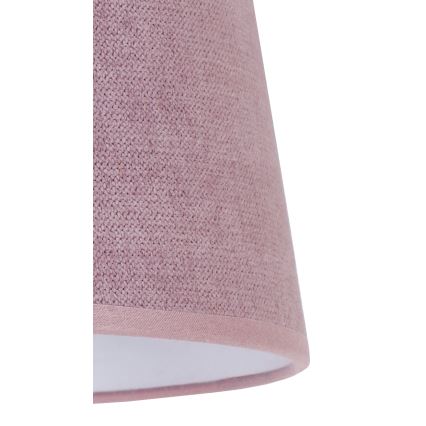Duolla - Abažur za stonu lampu CLASSIC M E27 pr. 24 cm roze