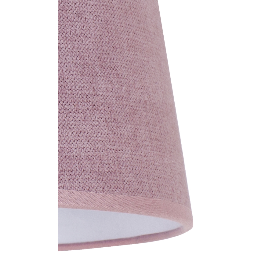 Duolla - Abažur za stonu lampu CLASSIC M E27 pr. 24 cm roze