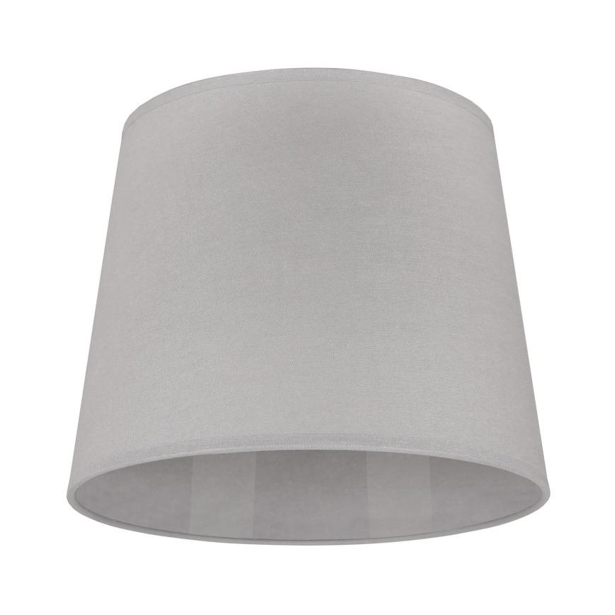 Duolla - Abažur za stonu lampu CLASSIC M E27 pr. 24 cm sivo