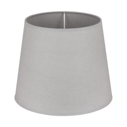 Duolla - Abažur za stonu lampu CLASSIC M E27 pr. 24 cm sivo