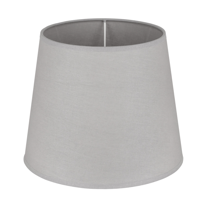 Duolla - Abažur za stonu lampu CLASSIC M E27 pr. 24 cm sivo