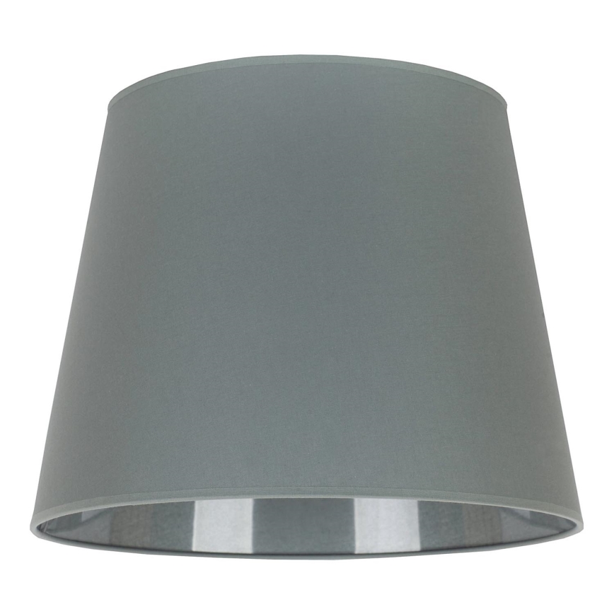 Duolla - Abažur za stonu lampu CLASSIC M E27 pr. 24 cm sivo