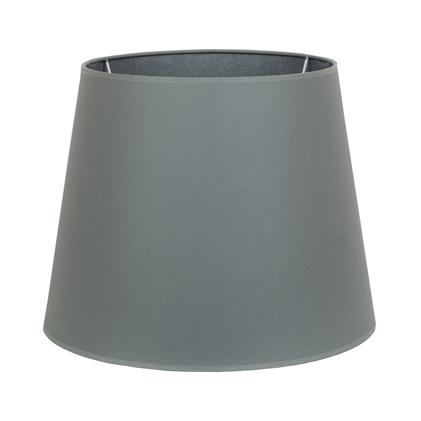Duolla - Abažur za stonu lampu CLASSIC M E27 pr. 24 cm sivo