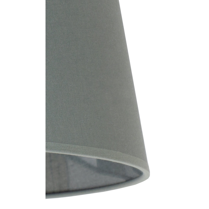 Duolla - Abažur za stonu lampu CLASSIC M E27 pr. 24 cm sivo