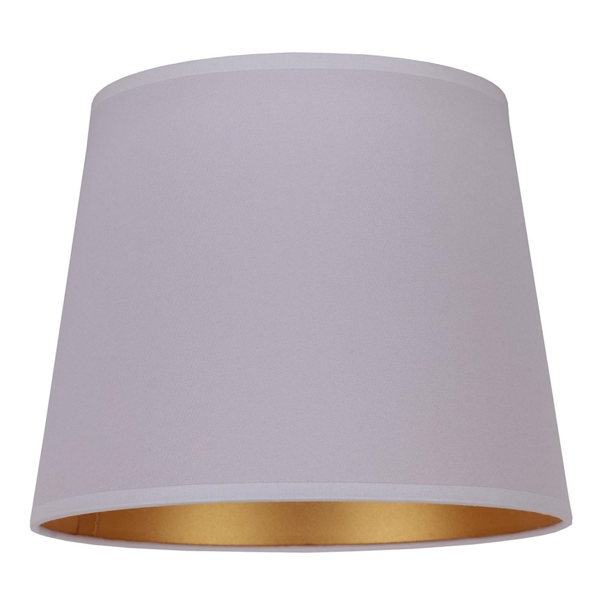 Duolla - Abažur za stonu lampu CLASSIC M E27 pr. 24 cm sivo