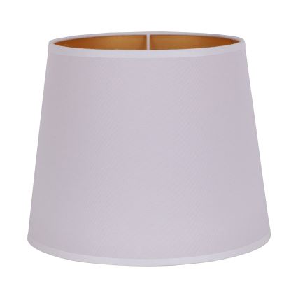Duolla - Abažur za stonu lampu CLASSIC M E27 pr. 24 cm sivo
