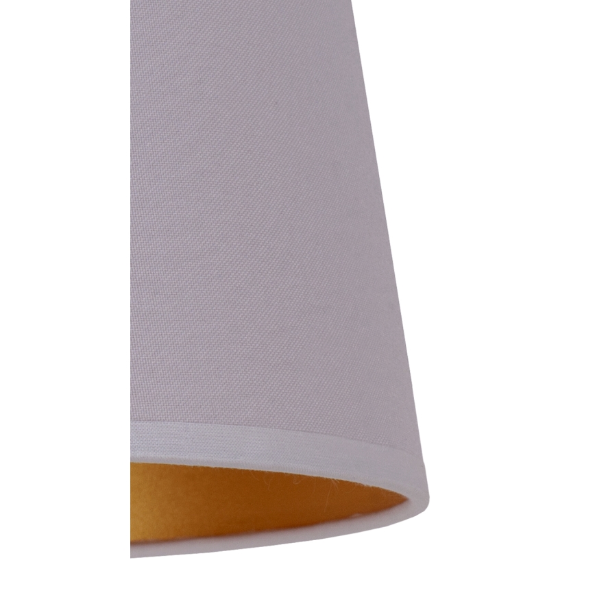 Duolla - Abažur za stonu lampu CLASSIC M E27 pr. 24 cm sivo
