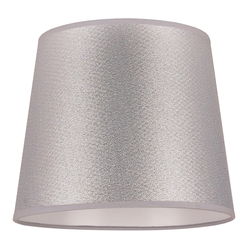 Duolla - Abažur za stonu lampu CLASSIC M E27 pr. 24 cm srebrno