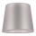 Duolla - Abažur za stonu lampu CLASSIC M E27 pr. 24 cm srebrno