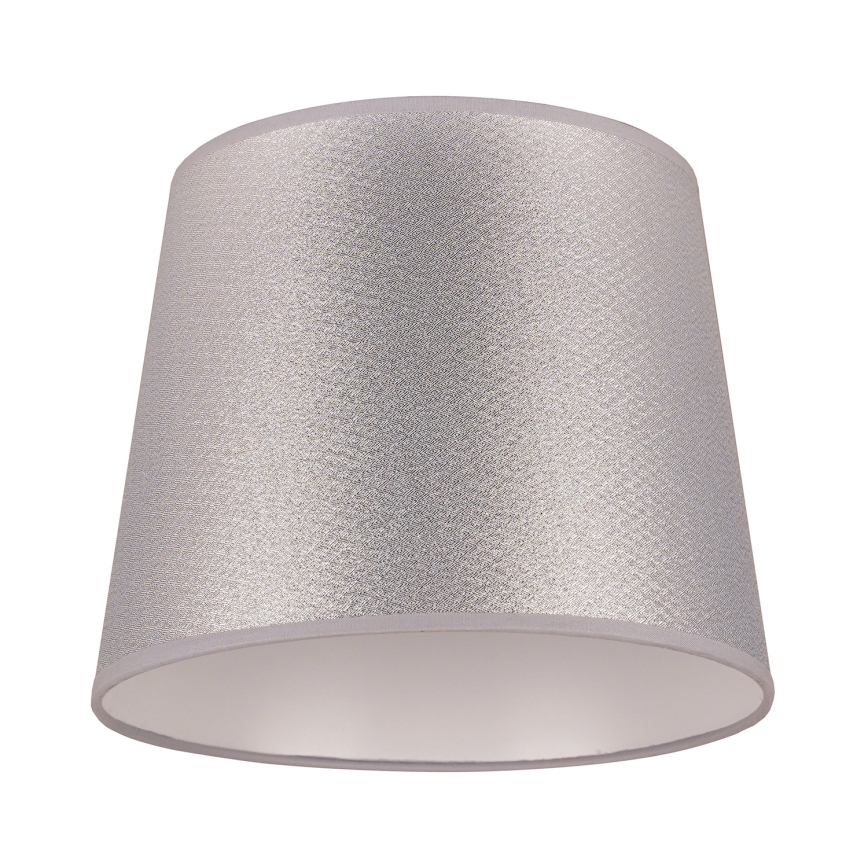 Duolla - Abažur za stonu lampu CLASSIC M E27 pr. 24 cm srebrno